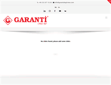 Tablet Screenshot of garantiroaster.com